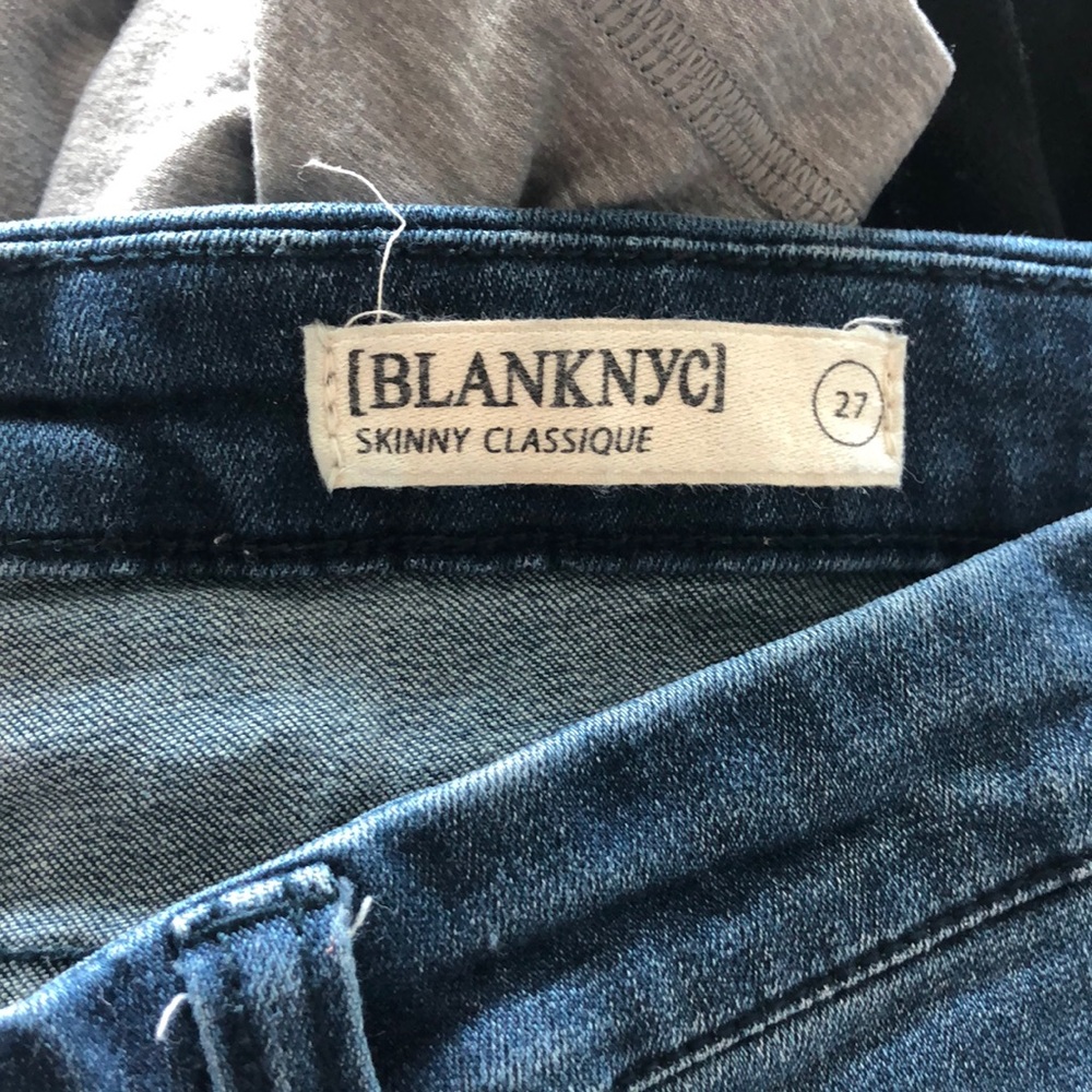 blank Nyc skinny classique denim jeans